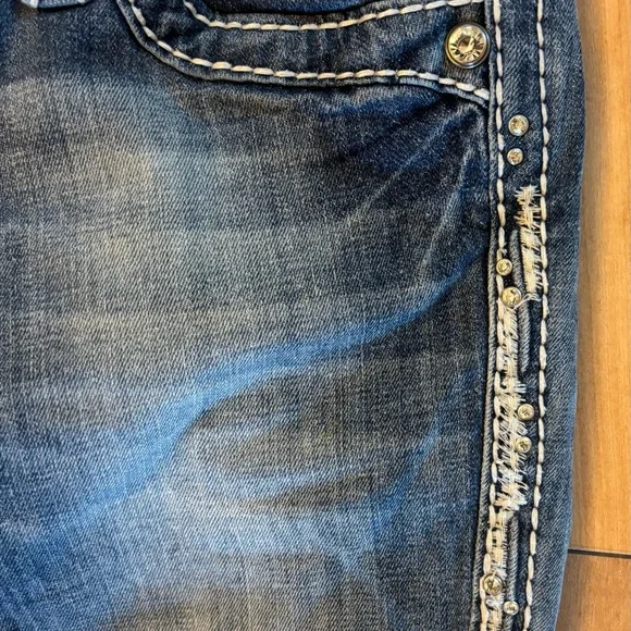 Rock Revival Women's Boot Cut Jeans in Blue - Picture 4 of 5